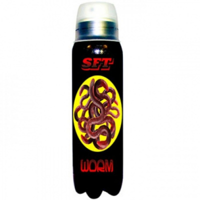 Аттрактант-спрей SFT Trophy Worm (червь)