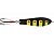 Блесна Kuusamo Professor 2. 90/18 (незацеп) BL/R/Fye-S