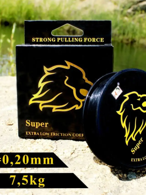 Леска Golden Lion  0,20 (150 м) чёрная