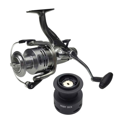 Катушка безынерц. Namazu Pro Moby Dick  MD4000  5+1 подш., метал. шпуля + зап. графит. шп.