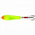 Блесна Kuusamo Professor 3. 75/12 (незацеп) Fye-S