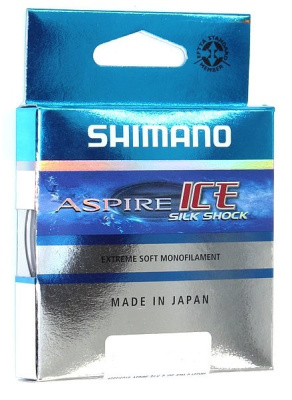 Леска зимняя Aspire Silk S Ice 50м 0,30мм