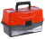 Ящик рыболовный "NISUS" Tackle Box трехполочный оранж. (N-TB-3-O)