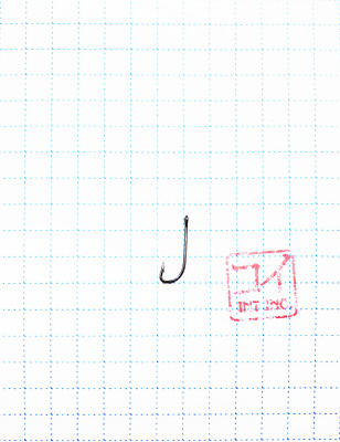 Крючок KOI "LIMERICK-RING", размер 12 (INT), цвет BN (10 шт.)