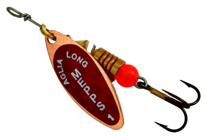 Блесна "MEPPS" Aglia Long Redbo №1 C 4,5 гр.