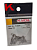 Вертлюг с карабином KAIDA K3024 №7, 14 кг (10 шт.)