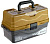 Ящик рыболовный "NISUS" Tackle Box трехполочный золотой (N-TB-3-GO)