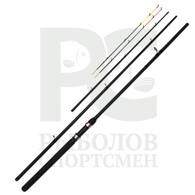 Удилище фидер "FLAGMAN" Magnum Black Feeder 3.45м до 75г MBF3453
