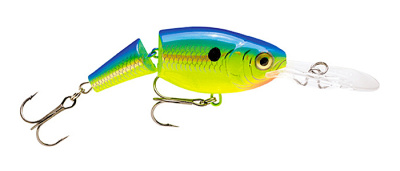 Воблер Rapala Jointed Shad Rap JSR07 /PRT 