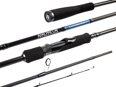 Спиннинг "NAUTILUS" Crossblade ll 2.21м 2-14г CBS-ll-732L