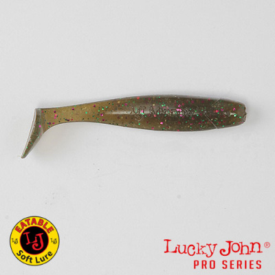 Виброхвост "Lucky John" Pro S Minnow "съедобный" 08,40 7шт 140143-S21