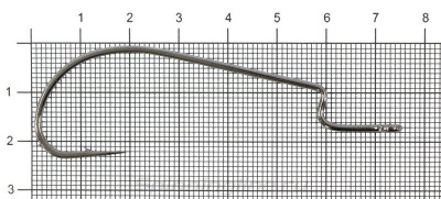 Крючок "OWNER" 5110-7/0 5шт офсет.