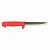 Нож Morakniv Fishing Knife 1030CP 6"/150mm, углеродистая сталь, красная ручка