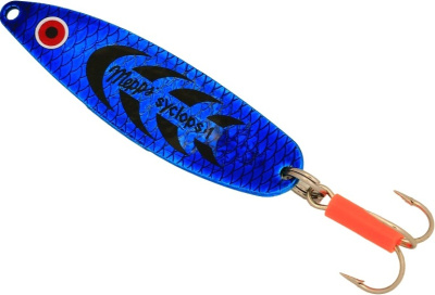 Блесна "MEPPS" Syclops №3 Platium AG/blue 26 гр. (реплика)