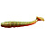 Виброхвост MEREGA Fatty Dancer (съедобная), р.120 мм, вес 13 г, цвет M17, креветка (уп.5 шт)