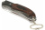 Нож туристический "СЛЕДОПЫТ", деревянная ручка, дл. клинка 70 мм