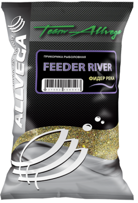Прикормка "ALLVEGA" Feeder River фидер река 1кг