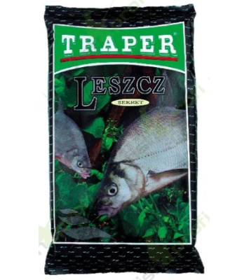 Прикормка 00027 Лещ черный ( secret bream black), "TRAPER", 1 кг