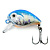 Воблер Namazu Crystal Crank, L-27мм, 2,4г, крэнк, плавающий (0,5-1,0м), цвет №11