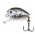 Воблер Namazu Crystal Crank, L-27мм, 2,4г, крэнк, плавающий (0,5-1,0м), цвет №5