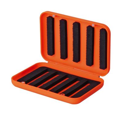 Коробка для мушек и мормышек на магнитах 14х9,5х2,5 см