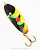 Блесна Kuusamo Monni 60/15 (бусинка) BL/GR/Fye-S