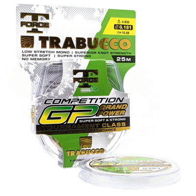 Леска "TRABUCCO" T-Force Competition GP 0.165 25м
