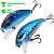 Воблер "KOSADAKA" L-Minnow XS 45F плав. 4.3г BLU