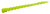 Приманка силик. "FLAGMAN" Слаг Magic Nexx 3" Lime Chartreuse 7.5см 8шт FN30-127