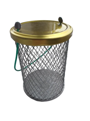 Кормушка-кошель 305 гр. для зимней и летней рыбалки