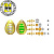 Блесна "PONTOON21" Ball Concept P21-SP-BCT-#2-BT01-071