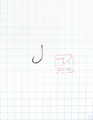 Крючок KOI "MARUSEIGO-RING", размер 10 (INT)/8 (AS), цвет BN (10 шт.)