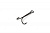 Крючок Namazu «Double Hook», размер 1 (INT), цвет BN, двойник (1 шт.)