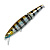 Воблер Pontoon21 Pacer, 2-x частн., плавающий, 90мм., 10.5 г р., 0.6-1.2 м., №007