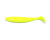 Виброхвост YAMAN PRO Sharky Shad, р.3,75 inch, цвет #02 - Chartreuse (уп 5 шт.)