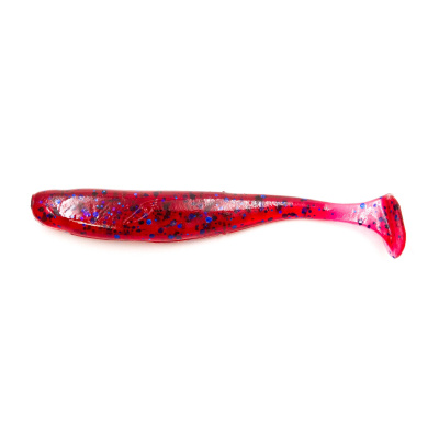 Виброхвост YAMAN PRO Plum Blossom, р.5 inch, цвет #04 - Grape (уп. 5 шт.)
