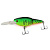 Воблер Namazu Jointed Zun Shad, L-70 мм, 12,3г, крэнк, составной, тонущий (0,5-2,5м), цвет №2