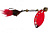 Блесна "Extreme Fishing" Indeed Long №00 2г G/FluoRed 30006071