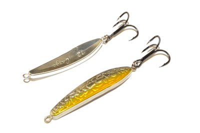 Блесна Cargo Silver heavy Long   9г 3,7см  цв. 09