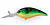 Воблер "STRIKE PRO" Wormouth Wobbler плав. 6.2cм 11.6г EG-037F#A45T