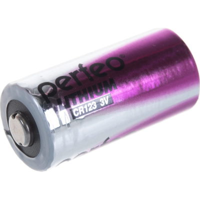 Батарейка Perfeo CR123 Lithium 3V (1 шт.)