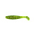 Виброхвост YAMAN PRO Sharky Shad, р.3,75 inch, цвет #10 - Green pepper (уп 5 шт.)