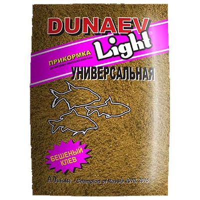 Прикормка "DUNAEV LIGHT" Универсальная 0.75кг