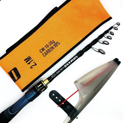 Спиннинг "You-Te" Shmand tele 2.1 м (10-30 гр.)