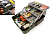 Ящик Nautilus 149 Tackle Box 3-tray Grey-Green