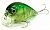 Воблер Lucky Craft Clutch SSR_5412 Lime Chart Tiger 911