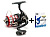 Комплект Катушка Daiwa 18 Ninja LT 2500-XH+Шнур Daiwa J-Braid X4 Yellow 0.21мм  135м