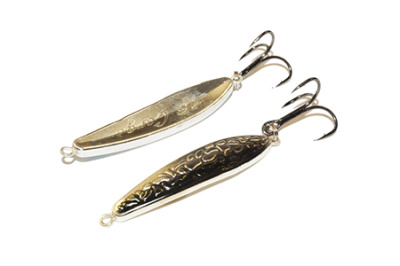 Блесна Cargo Silver heavy Long  20г 5,2см  цв. 02