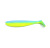 Виброхвост YAMAN PRO Sharky Shad, р.3,75 inch, цвет #18 - Ice Chartreuse (уп 5 шт.)