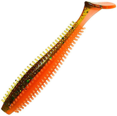 Виброхвост "KOSADAKA" Spikey Shad 120 4шт SSH-120-DM